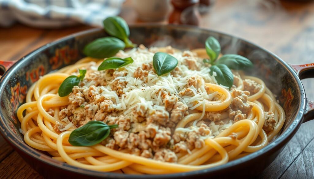 Creamy Chicken Pasta