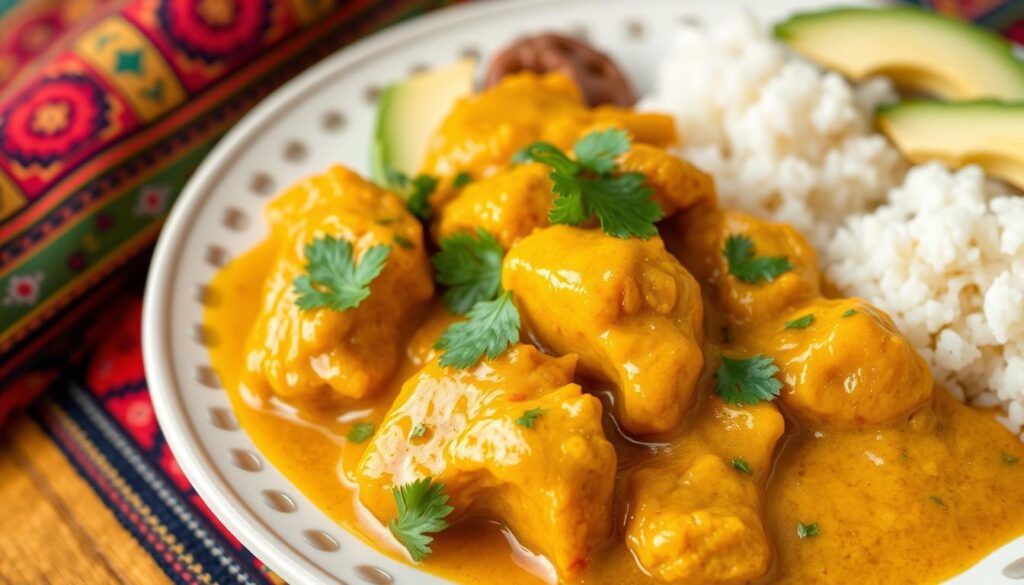 Peruvian Chicken Amarillo