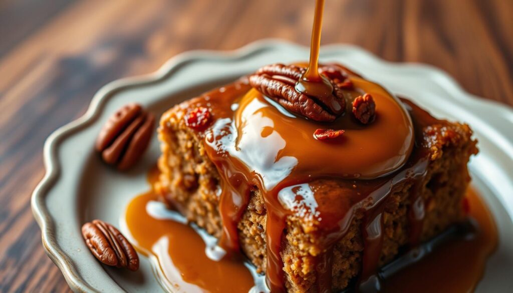 Southern whiskey dessert