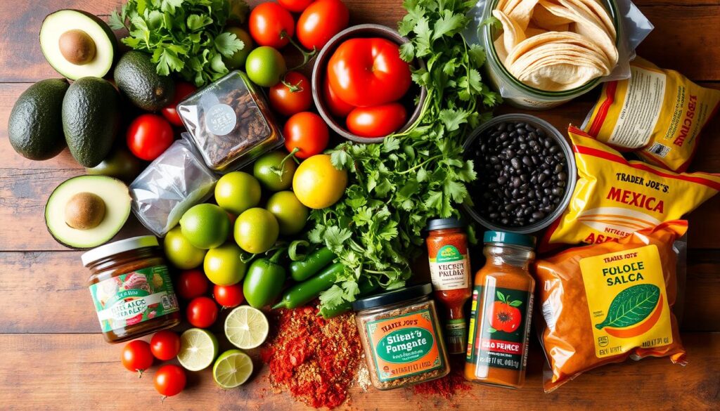 Trader Joe's Mexican Ingredients