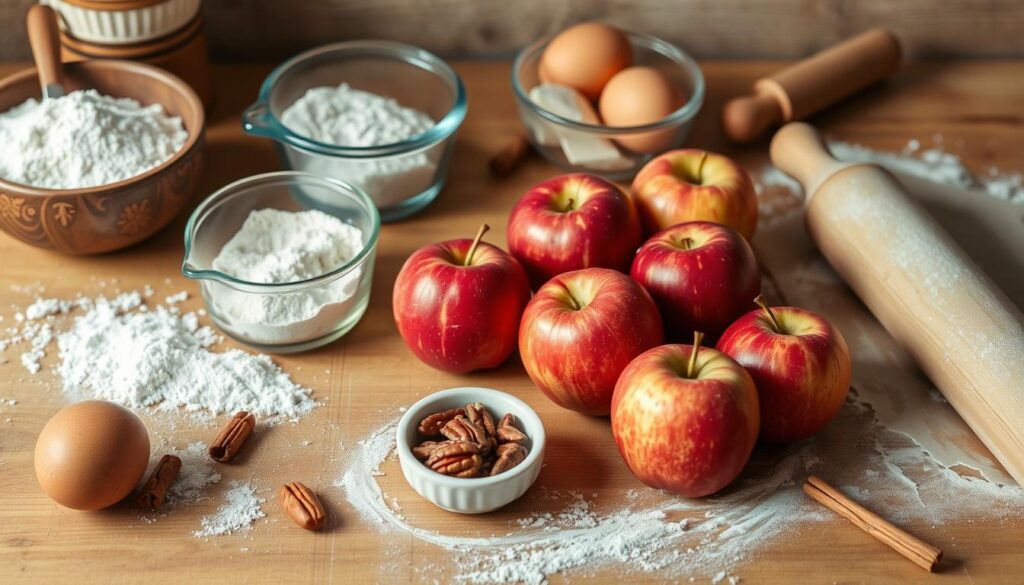 baking ingredients