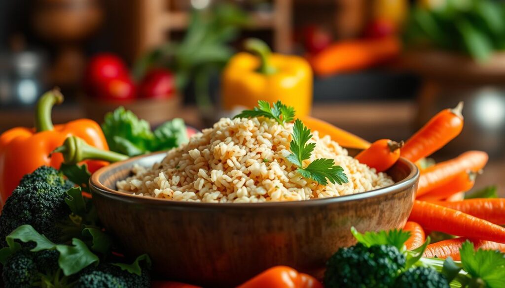 brown rice