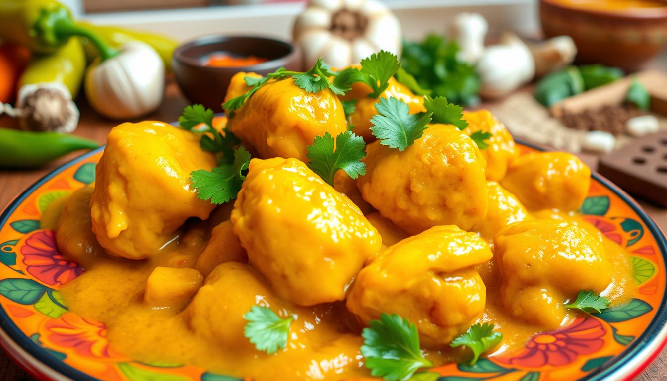 churu chicken amarillo recipe