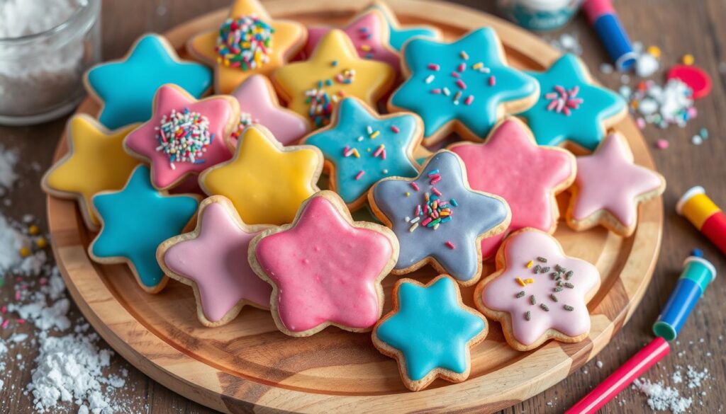 colorful ingredients in some cookie recipes