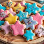 colorful ingredients in some cookie recipes