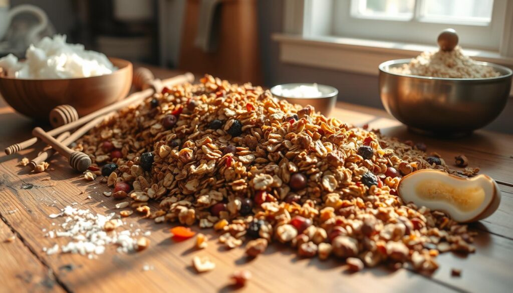 homemade granola