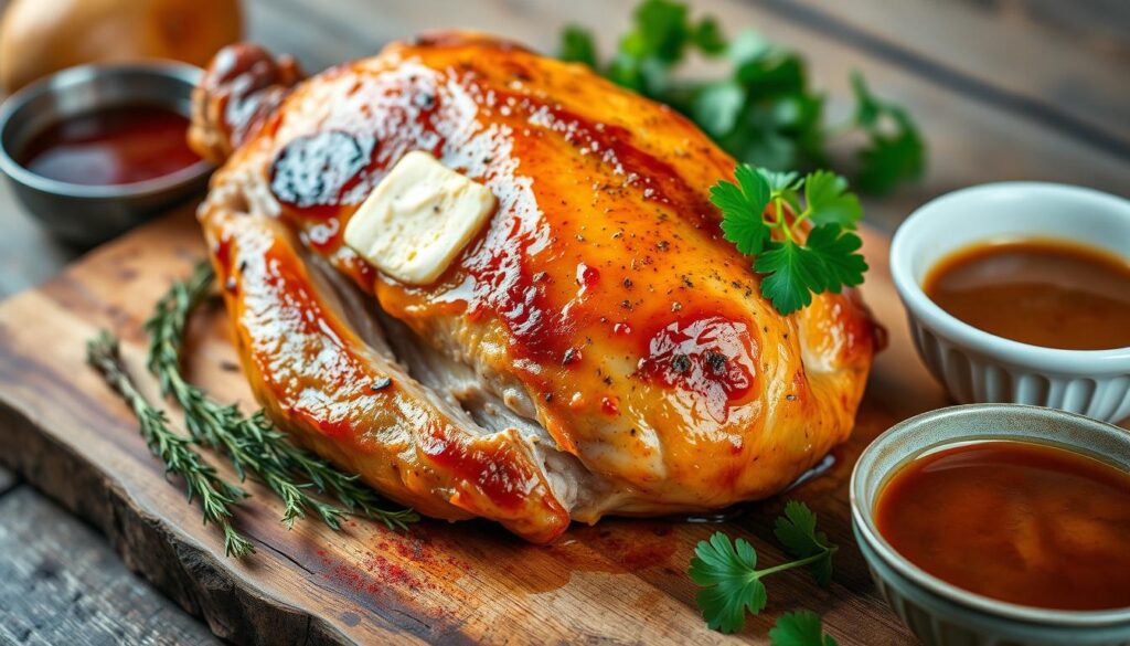 low and slow creole butter turkey breast recipe