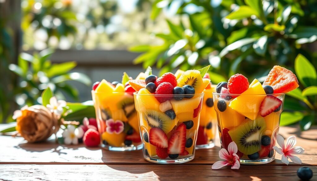 nata fruit cups