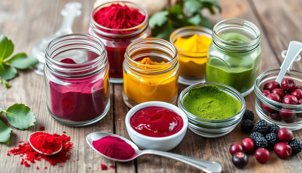 natural food coloring