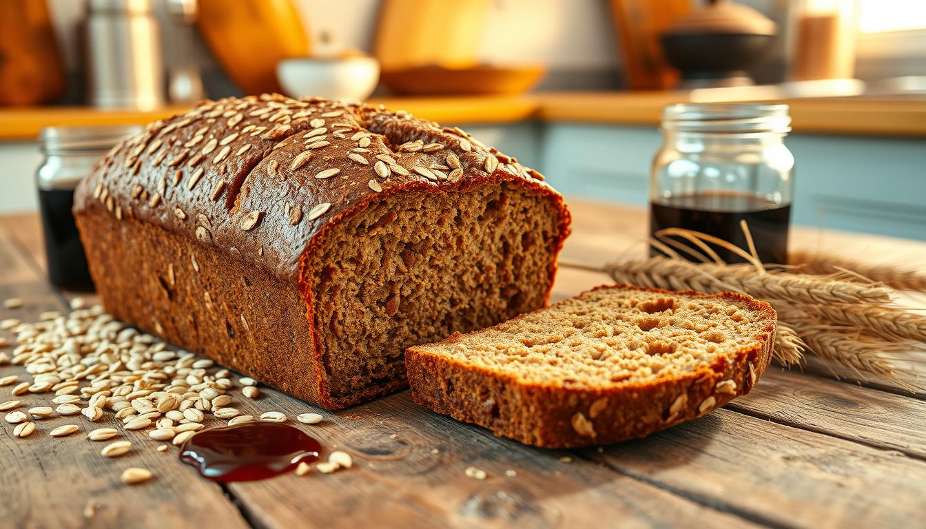 oat molasses bread recipe maine