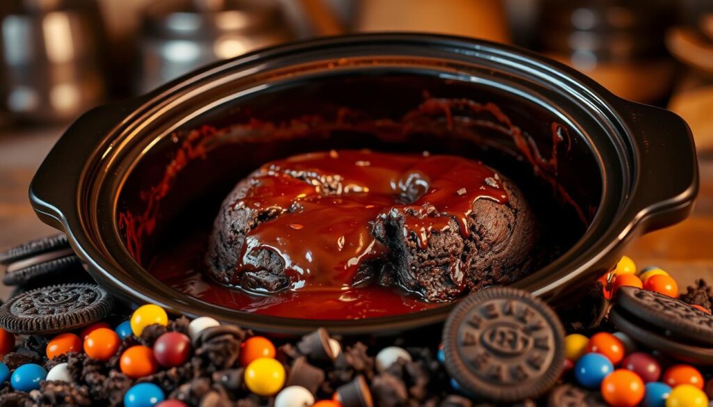 slow cooker cake