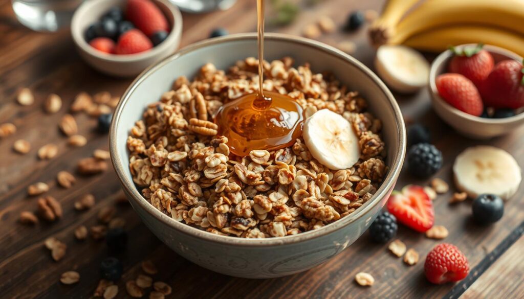 vanilla nut granola recipe